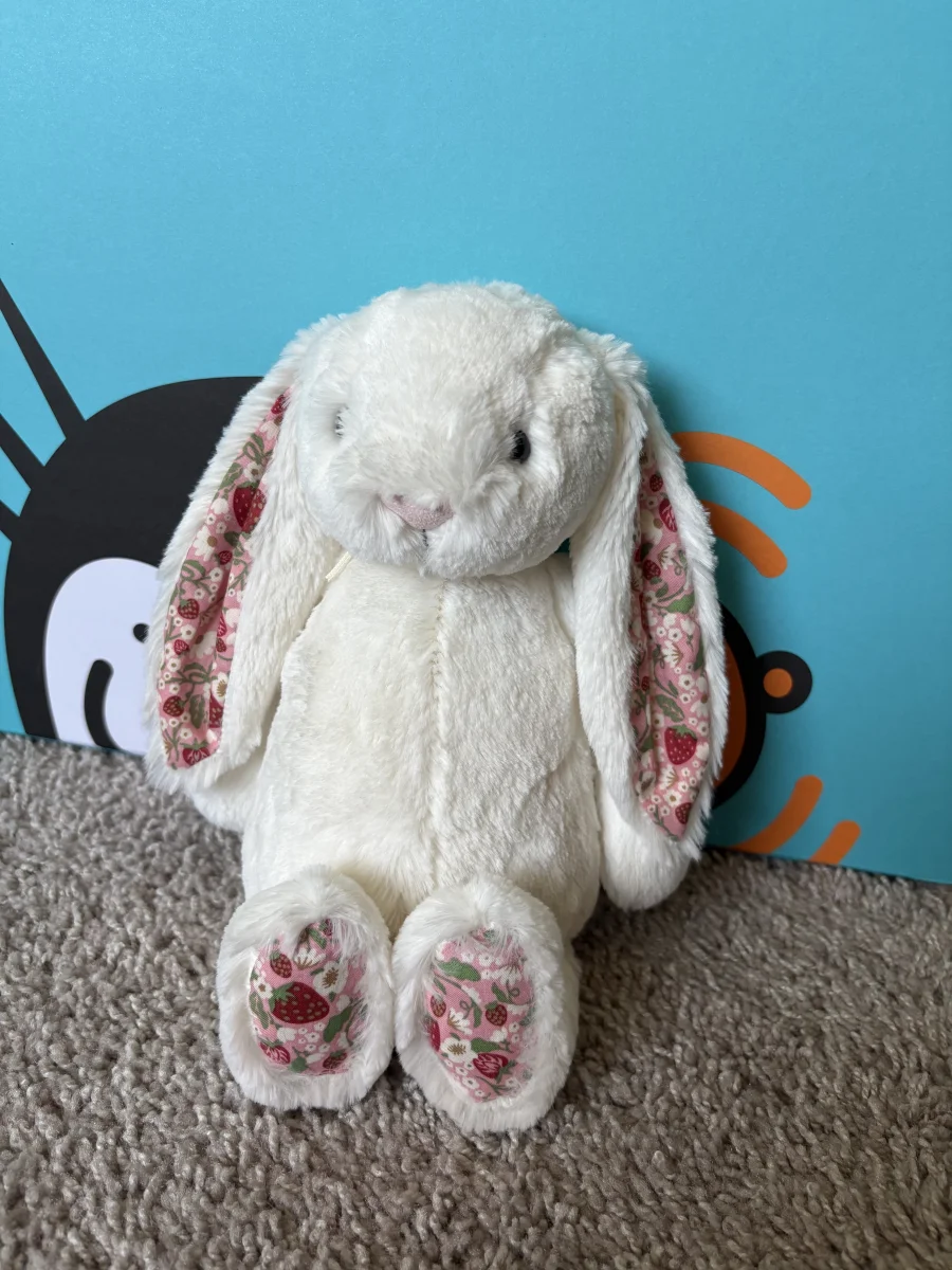 Front - Blossom Cream Bunny 'Berry' - Medium photo by jojokitty