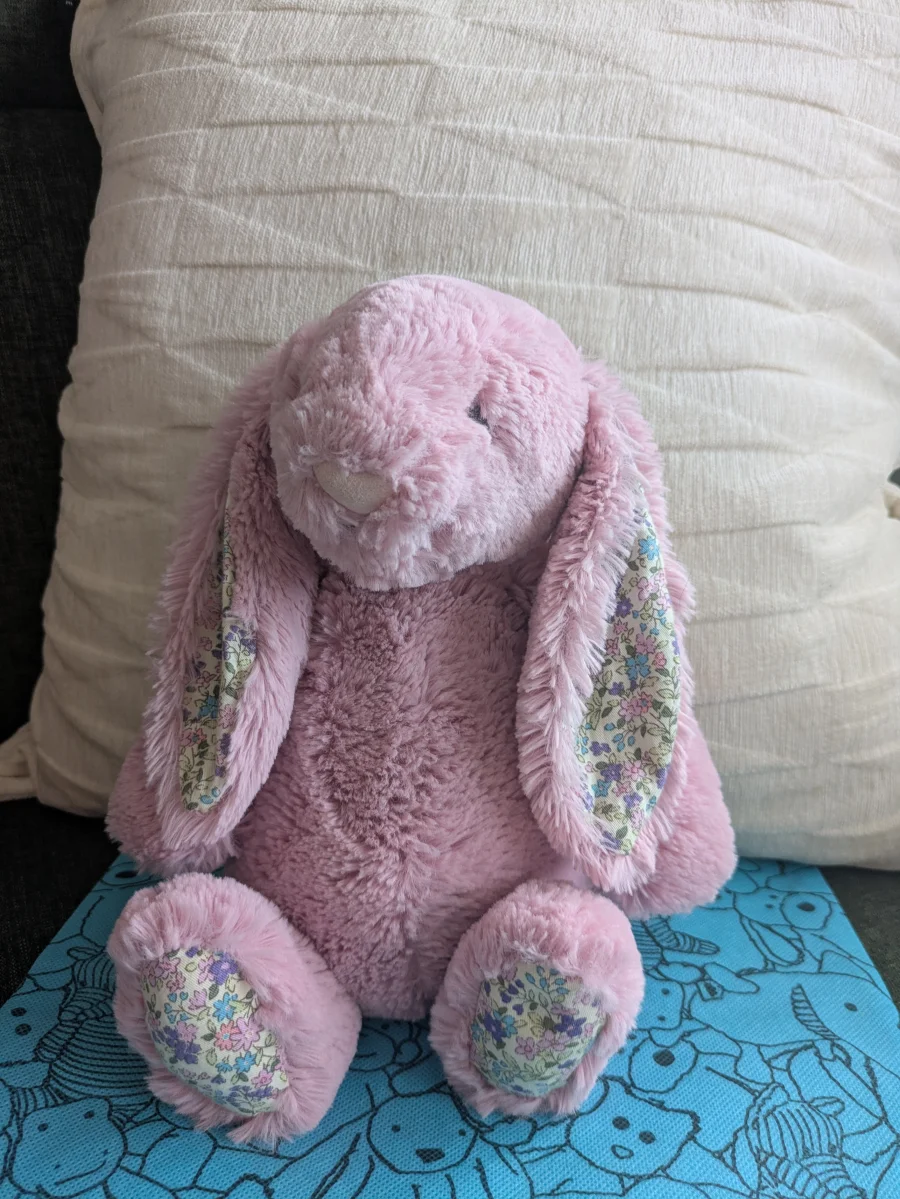 Front - Blossom Tulip Bunny - Medium photo by Weezy15