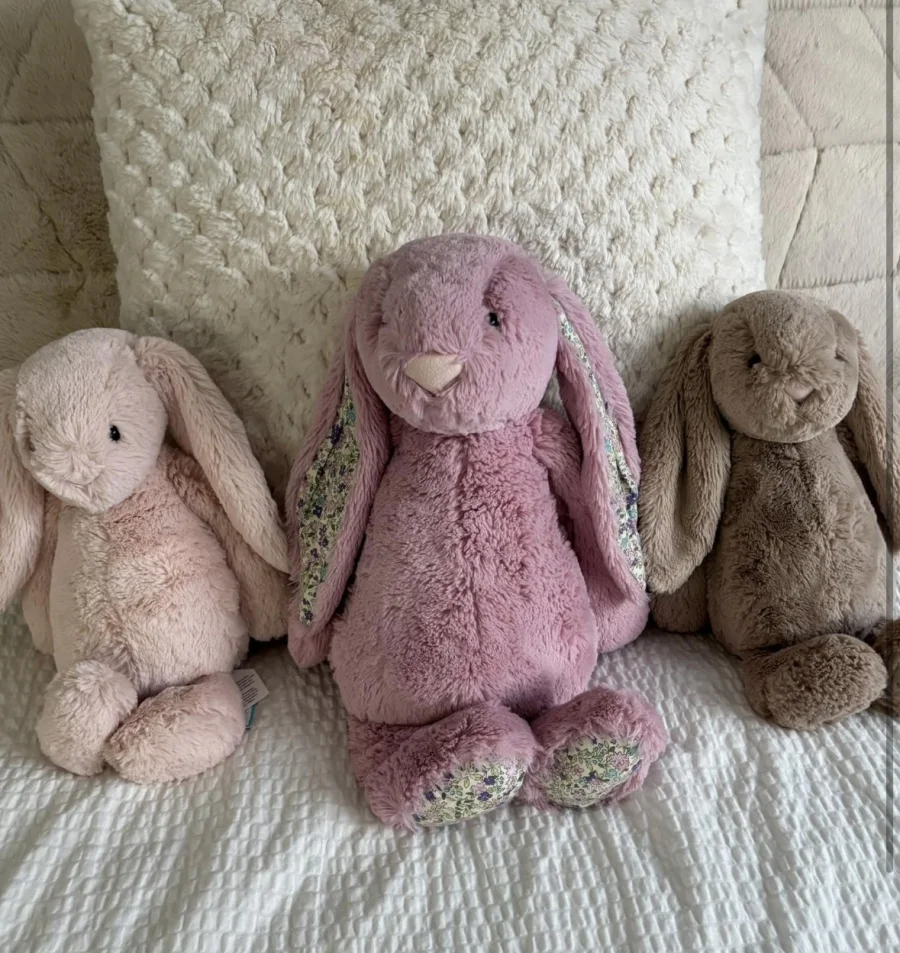 Front - Blossom Tulip Pink Bunny - Large photo by Lucybeeee