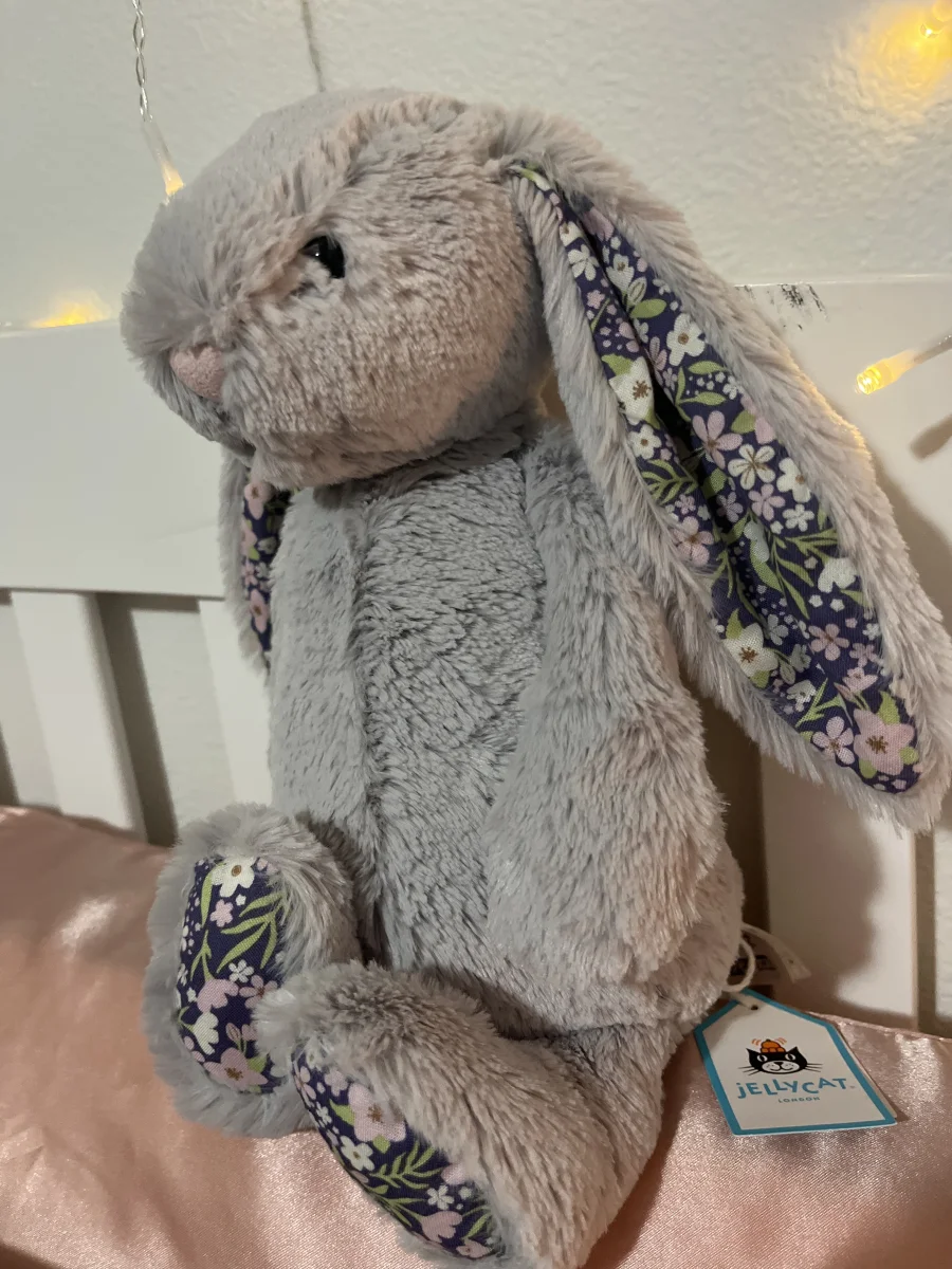Side - Blossom Silver Bunny 'Bloom' - Medium photo by Bella_H