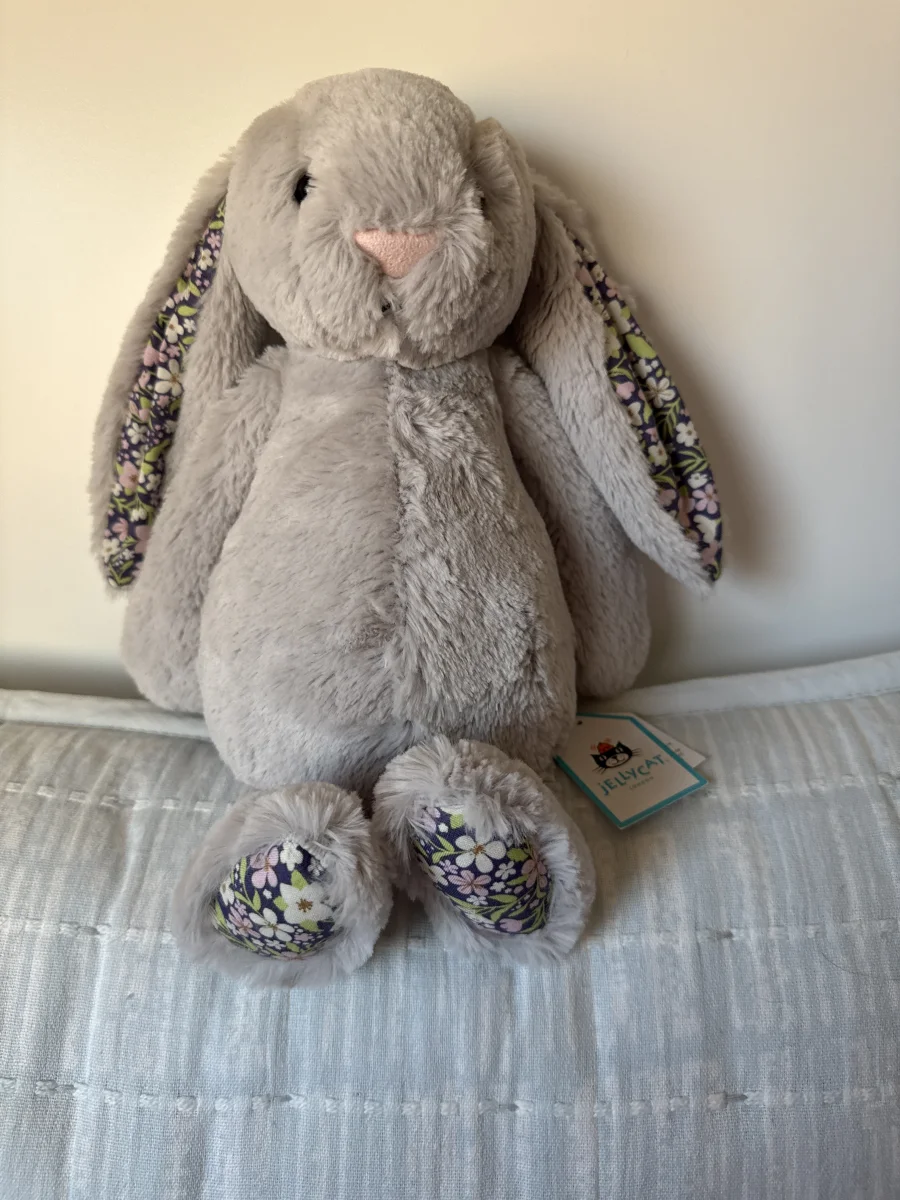 Front - Blossom Silver Bunny 'Bloom' - Medium photo by Vas_JellyWelly