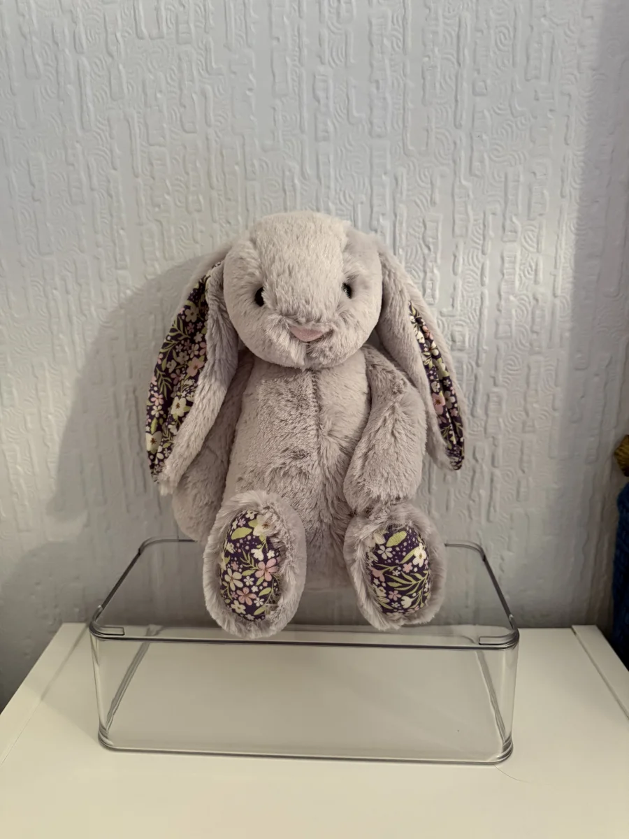 Front - Blossom Silver Bunny 'Bloom' - Medium photo by Bethanyxox