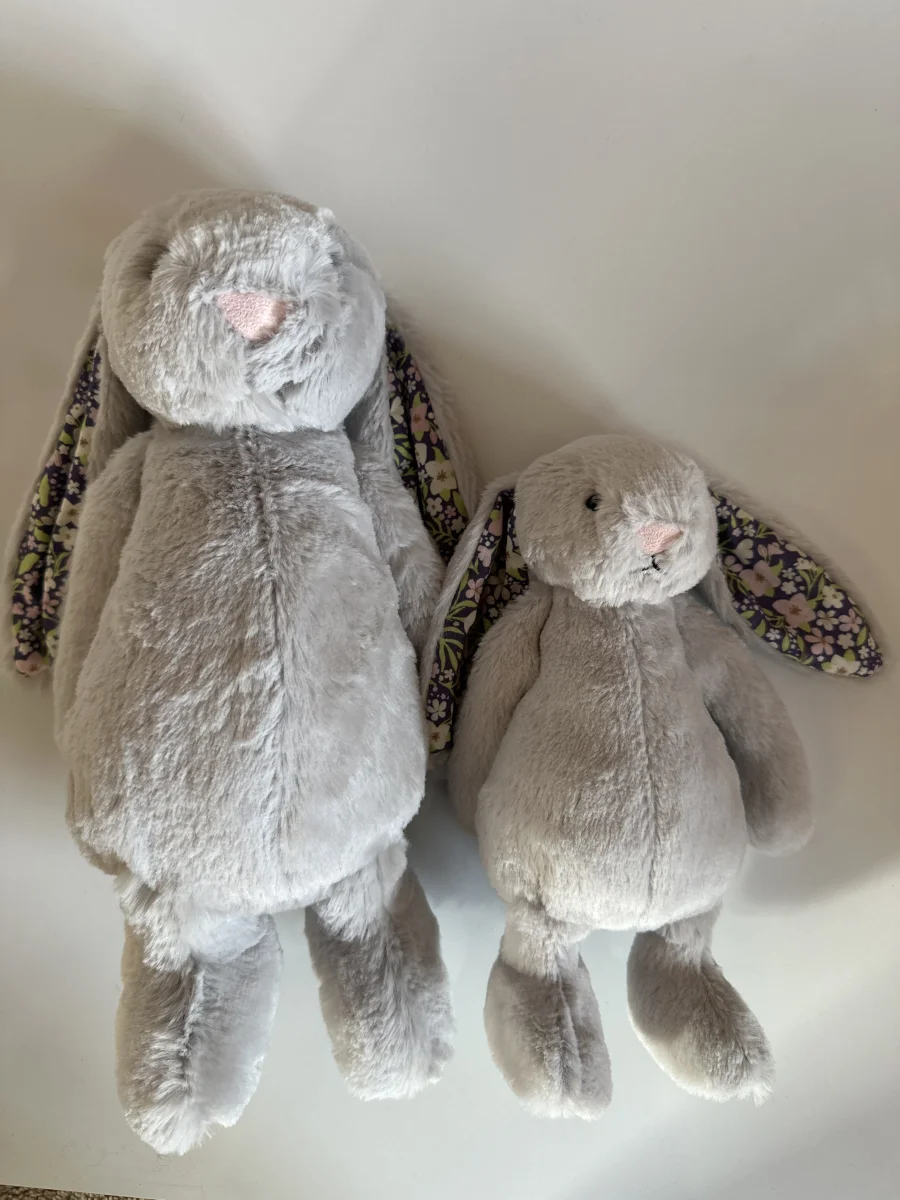 Front - Blossom Silver Bunny 'Bloom' - Medium photo by Jellytastic