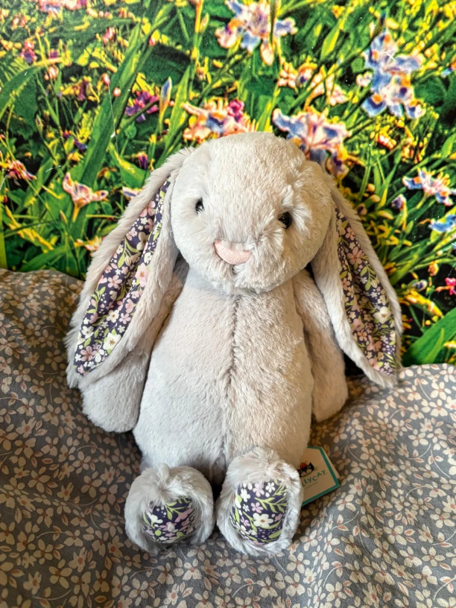 Front - Blossom Silver Bunny 'Bloom' - Medium photo by ellakeeeee