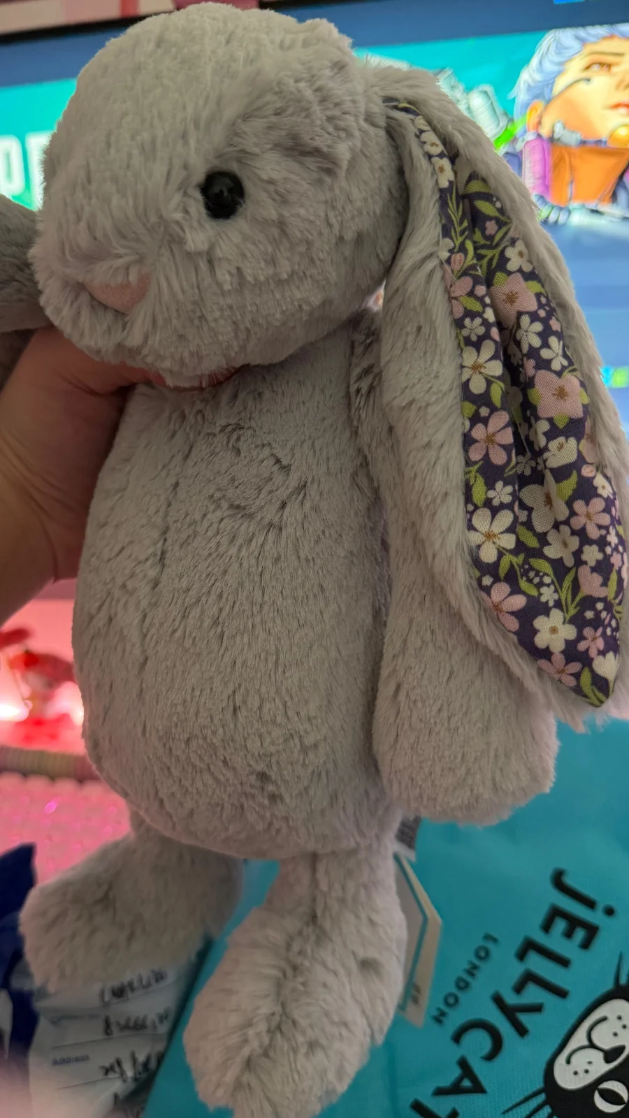 Side - Blossom Silver Bunny 'Bloom' - Medium photo by Astarieth