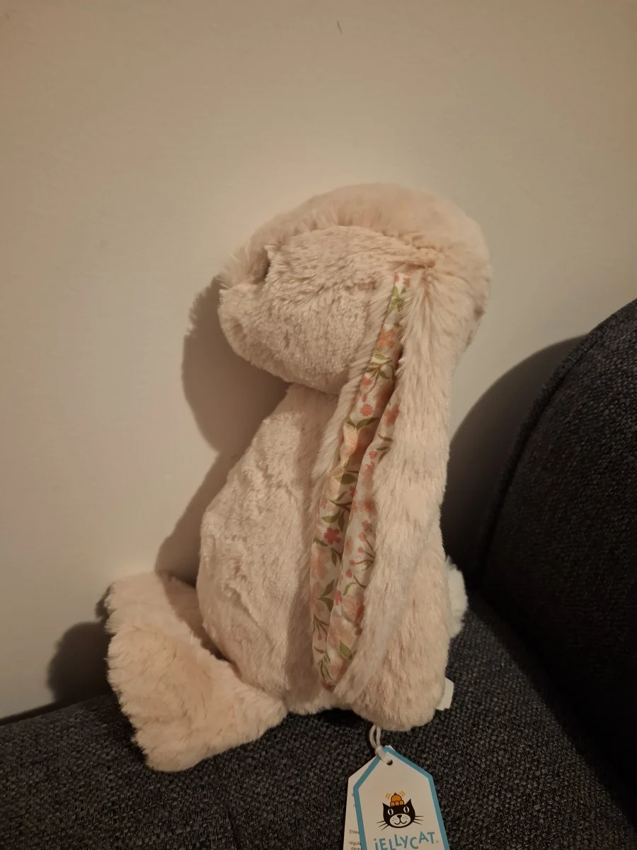 Side - Blossom Blush Bunny 'Cherry' - Medium photo by bsyvee