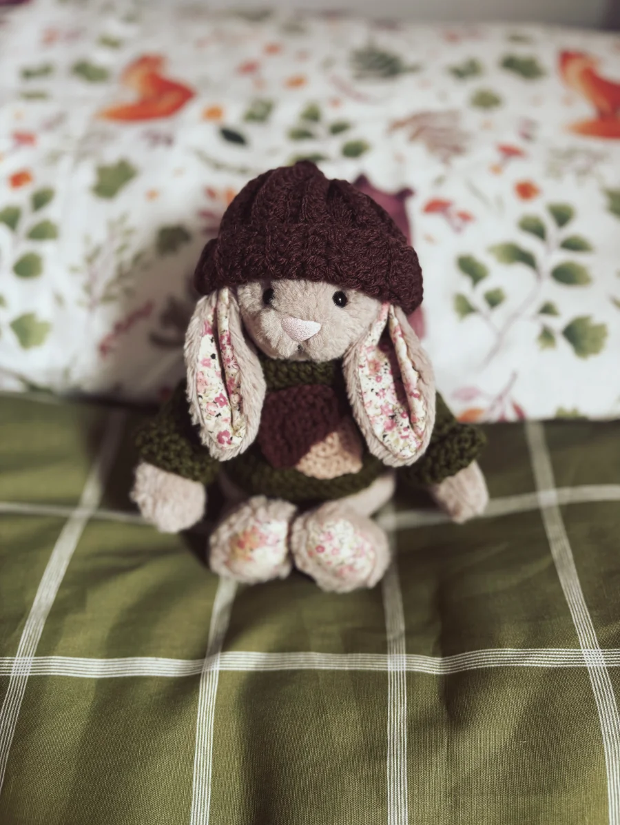 Front - Blossom Bea Beige Bunny - Small photo by lottylovesjellycats
