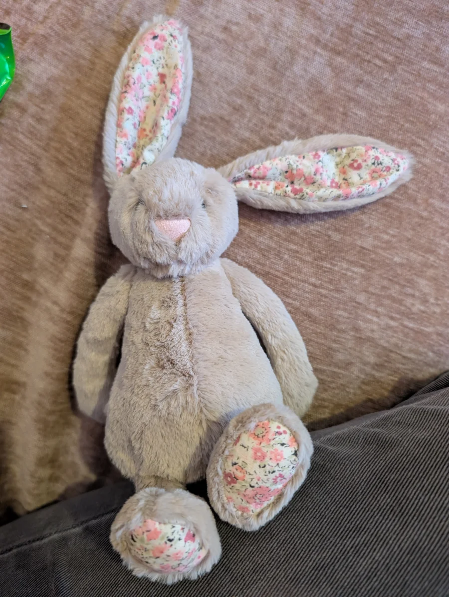 Front - Blossom Bea Beige Bunny - Small photo by Jelly_shebear