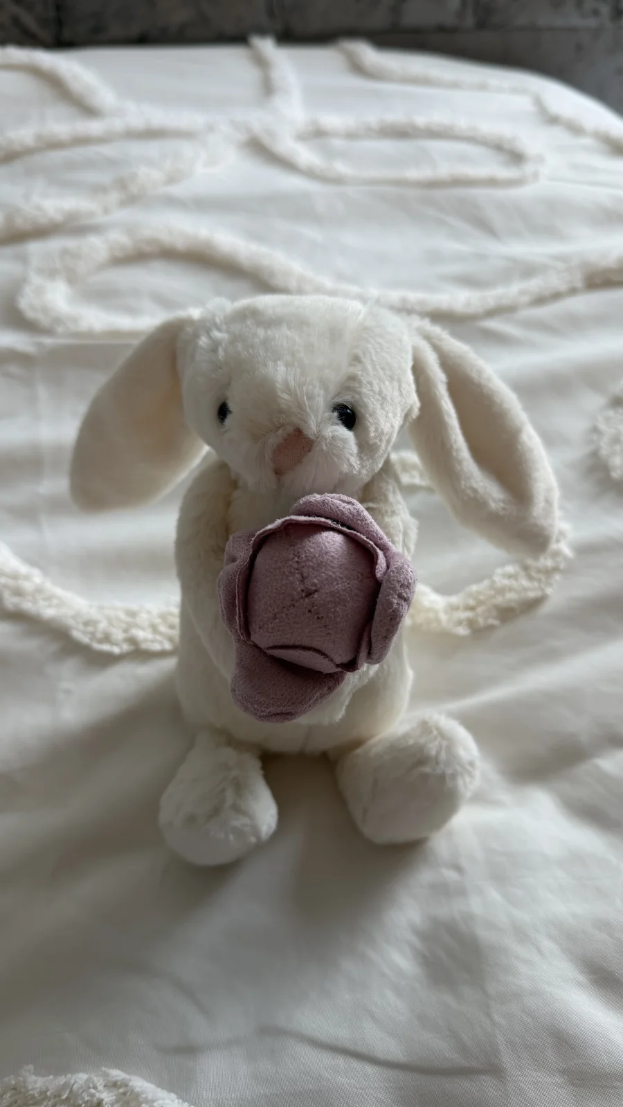 Front - Bashful Bunny 'Peony' photo by Tayy_jc