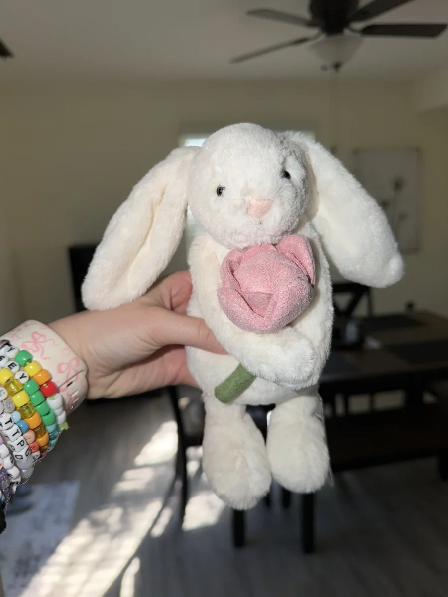 Front - Bashful Bunny 'Peony' photo by alinsey