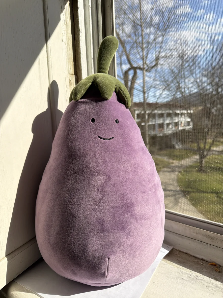 Front - Amuseables Aubergine - Large photo by katsjellies