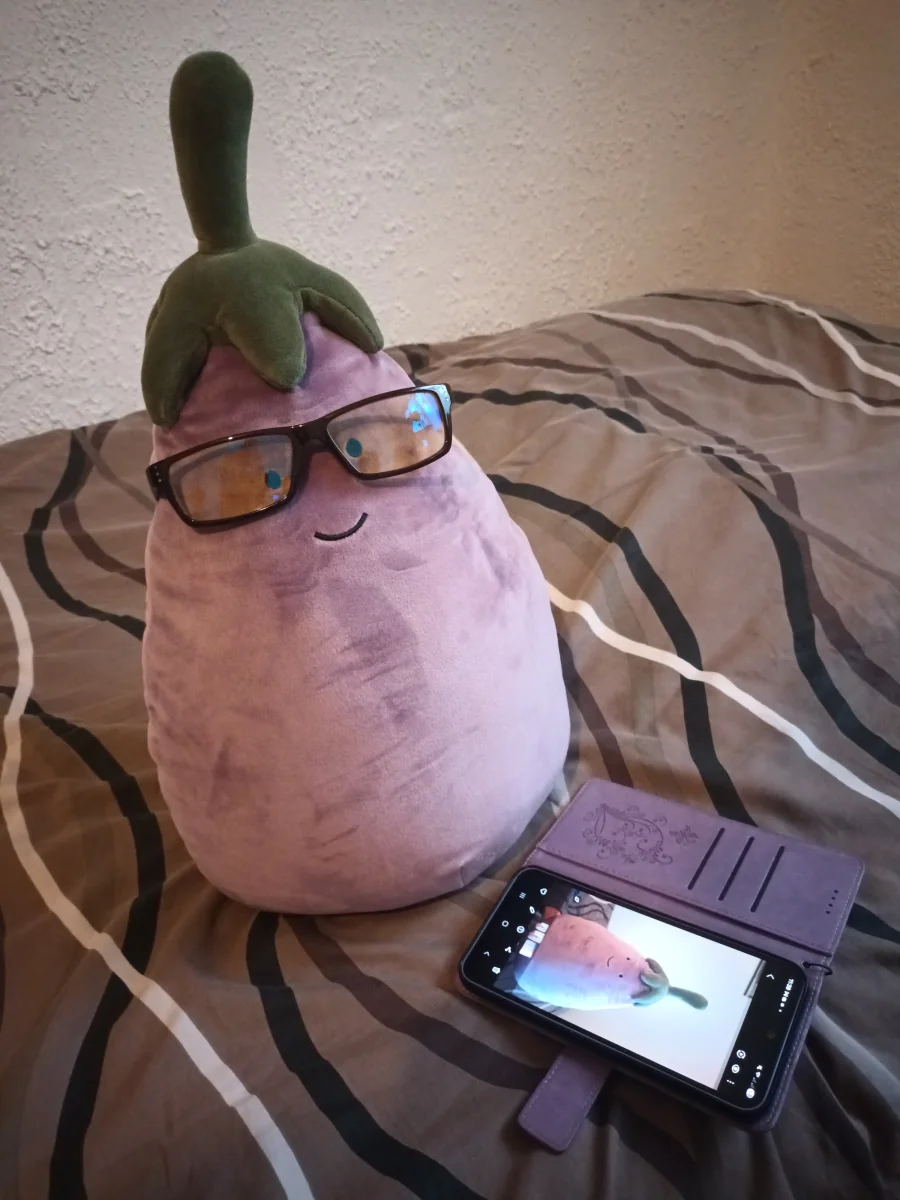 Lifestyle - Amuseables Aubergine - Large photo by BuckyJelly