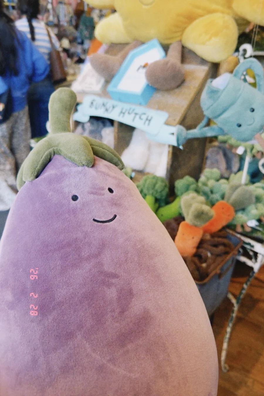 Front - Amuseables Aubergine - Large photo by SadieS