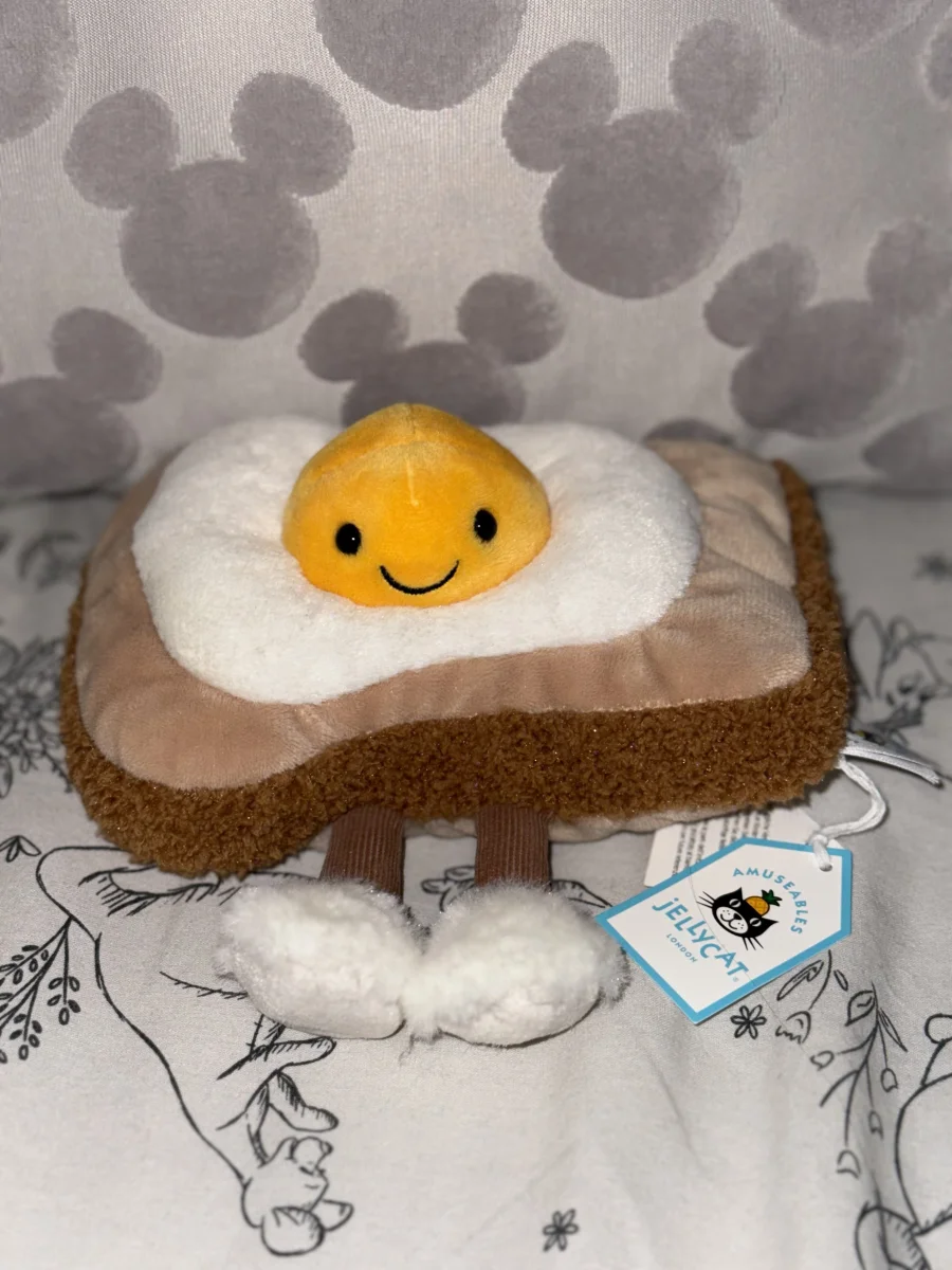 Front - Amuseables Egglantine Egg On Toast photo by claireyxo