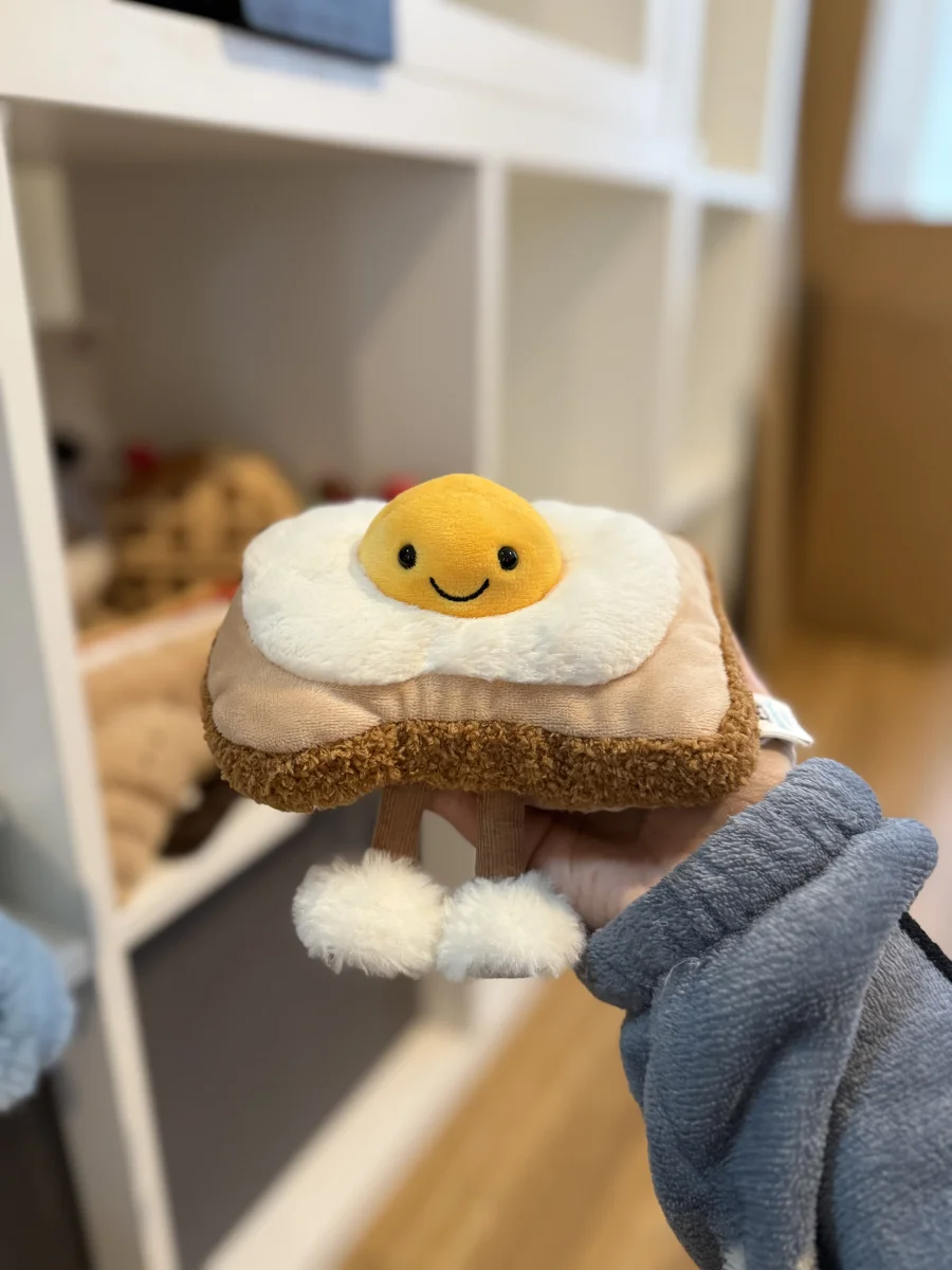 Front - Amuseables Egglantine Egg On Toast photo by lily_capon