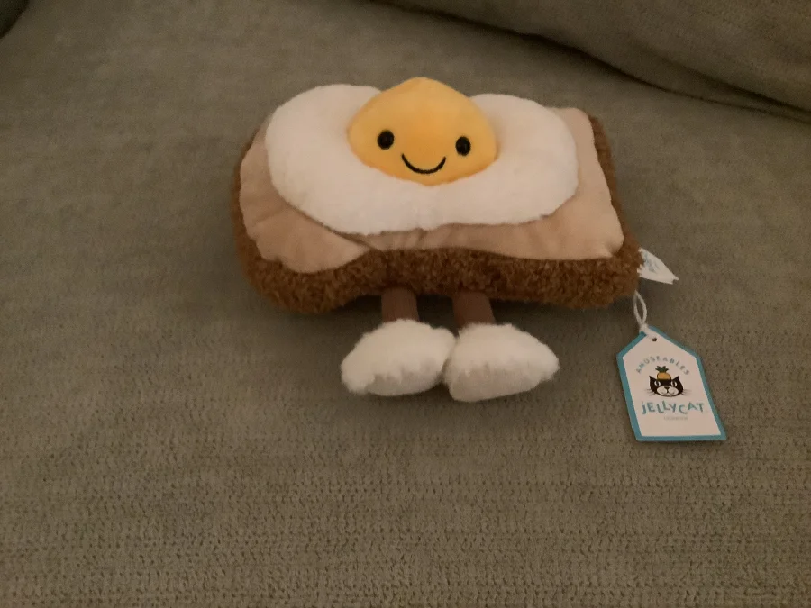 Front - Amuseables Egglantine Egg On Toast photo by Sophiatunni4567