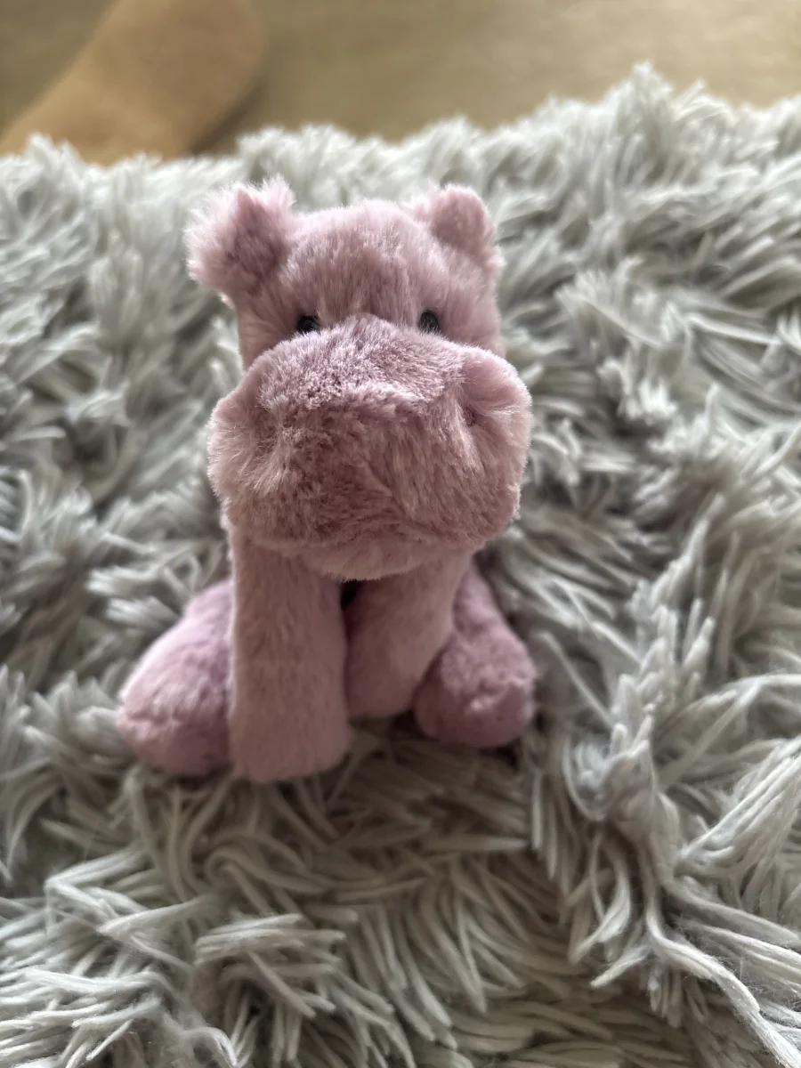 Front - Smudge Hippo - Tiny photo by mias_jellycats