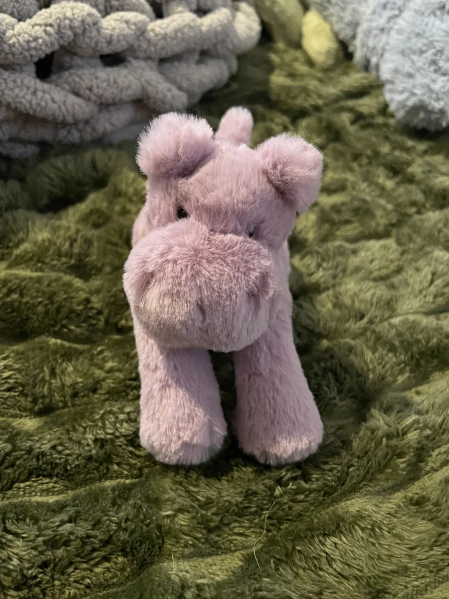 Front - Smudge Hippo - Tiny photo by rosieposie0223