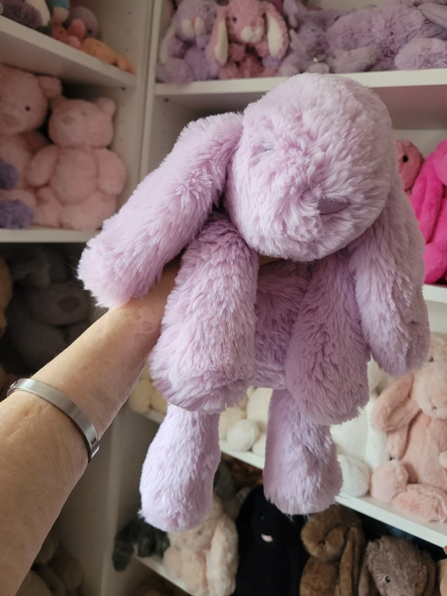 Front - Smudge Lavender Rabbit photo by Kitsfae