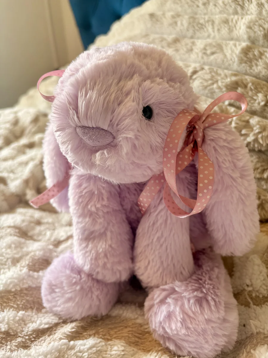 Front - Smudge Lavender Rabbit photo by DuckiePops
