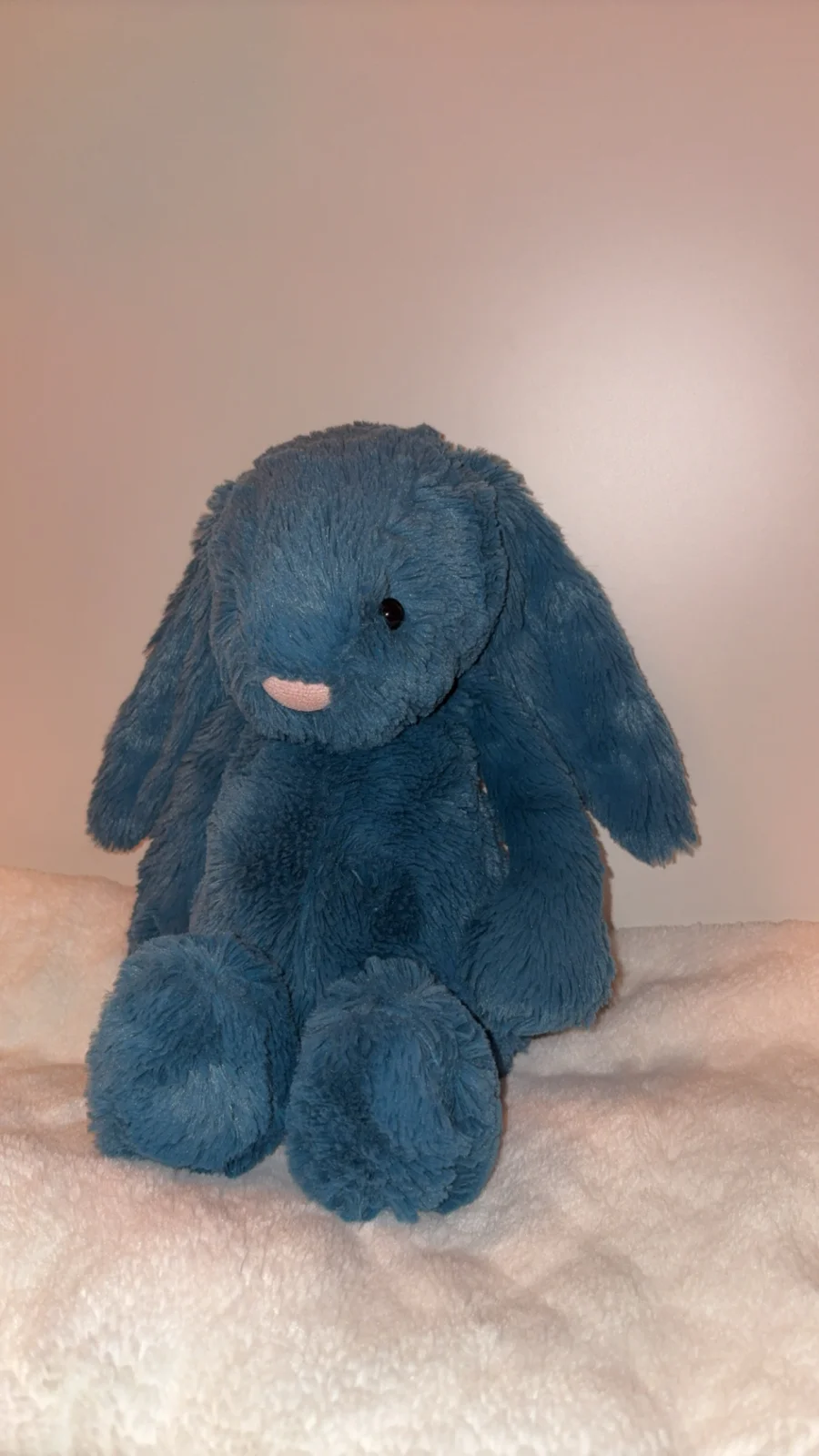 Side - Bashful Mineral Blue Bunny - Medium photo by Fnublo95