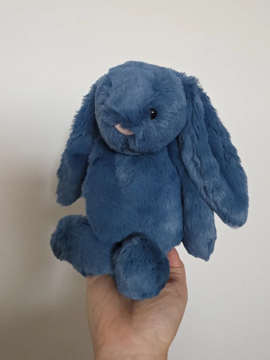 Front - Bashful Mineral Blue Bunny - Medium photo by QtJellies