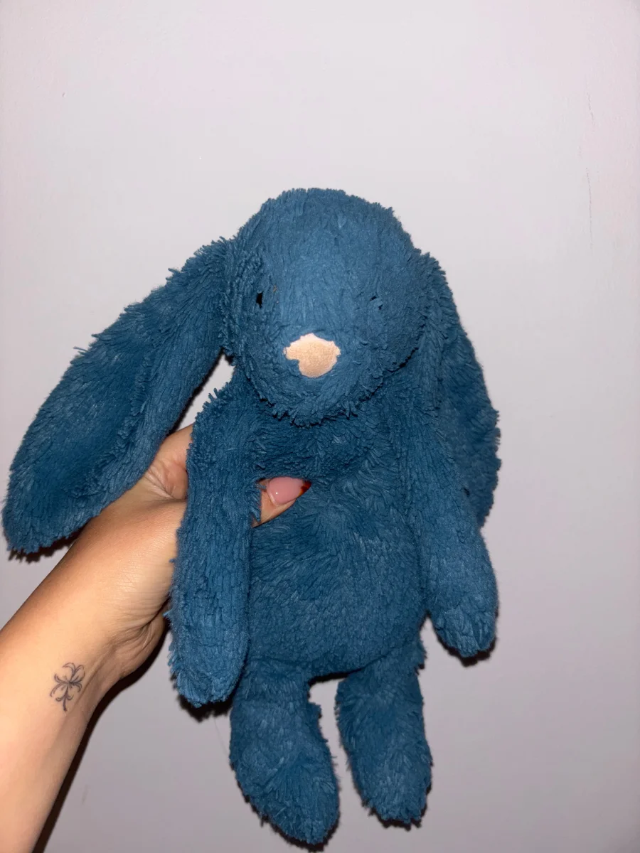 Front - Bashful Mineral Blue Bunny - Medium photo by JellyBelly_HV
