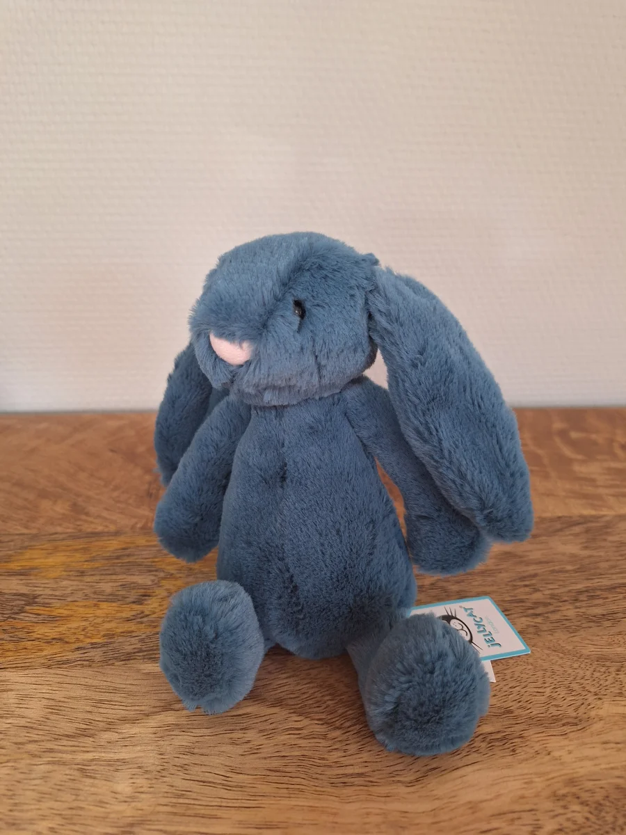 Front - Bashful Mineral Blue Bunny - Small photo by Sofie