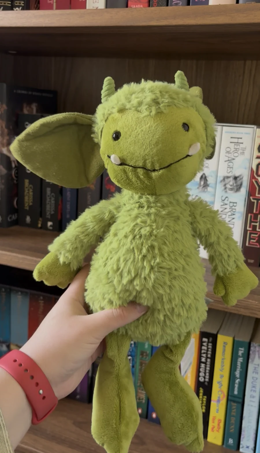 Front - Grizzo Gremlin photo by MerlinNessieRaven