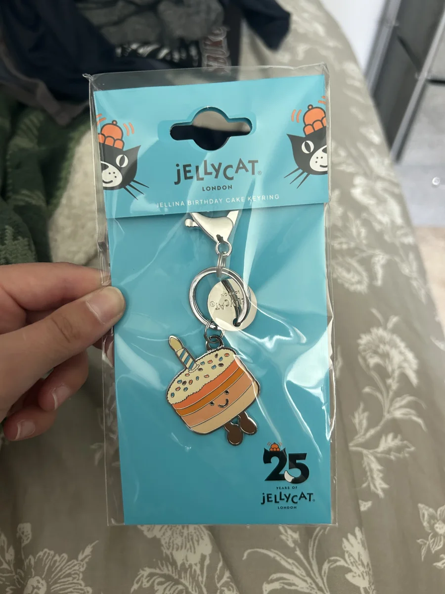 Front - Amuseables Jellina Birthday Cake Keyring photo by averyd2003