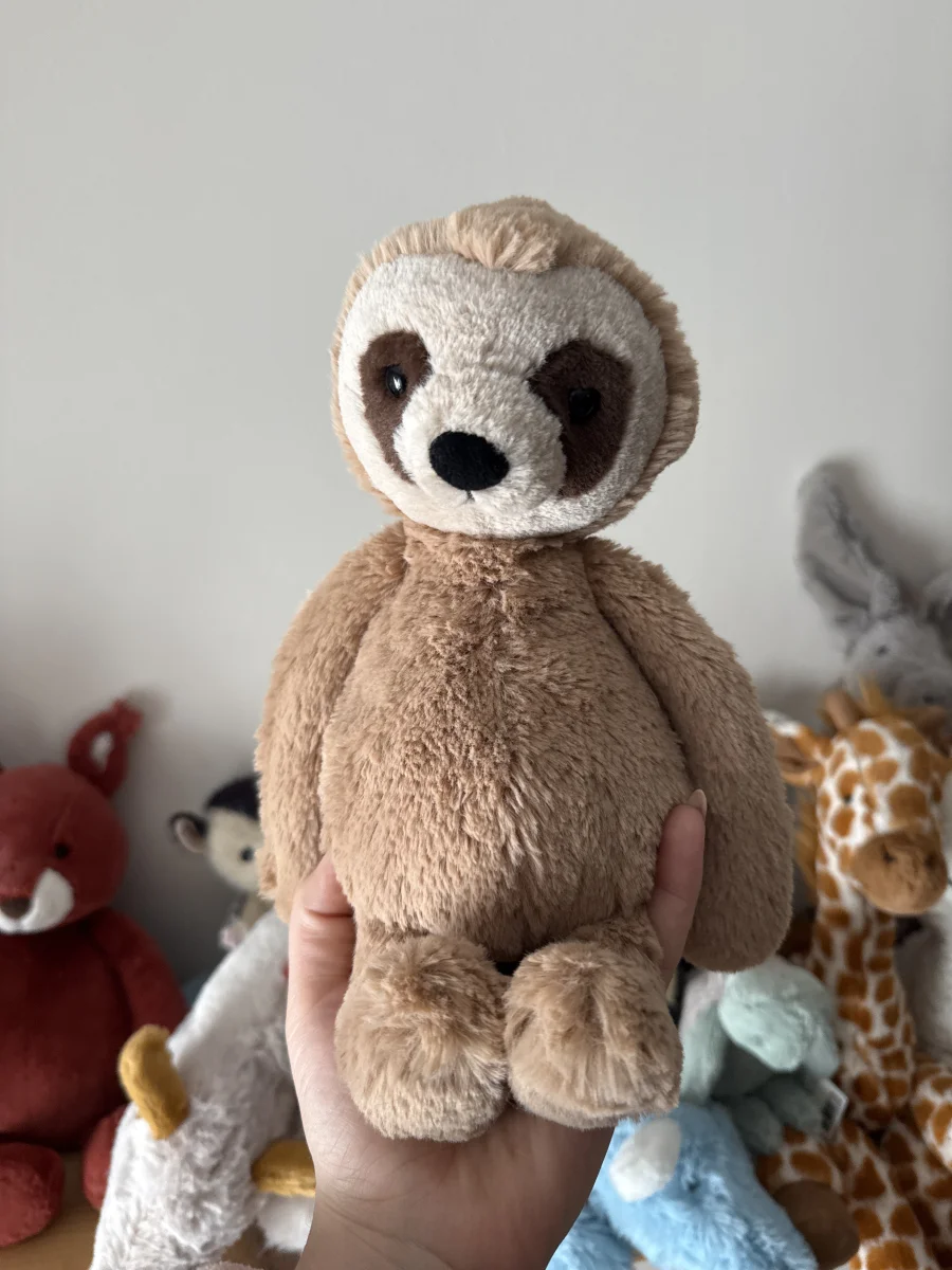 Front - Bashful Sloth photo by JellyElenJoy