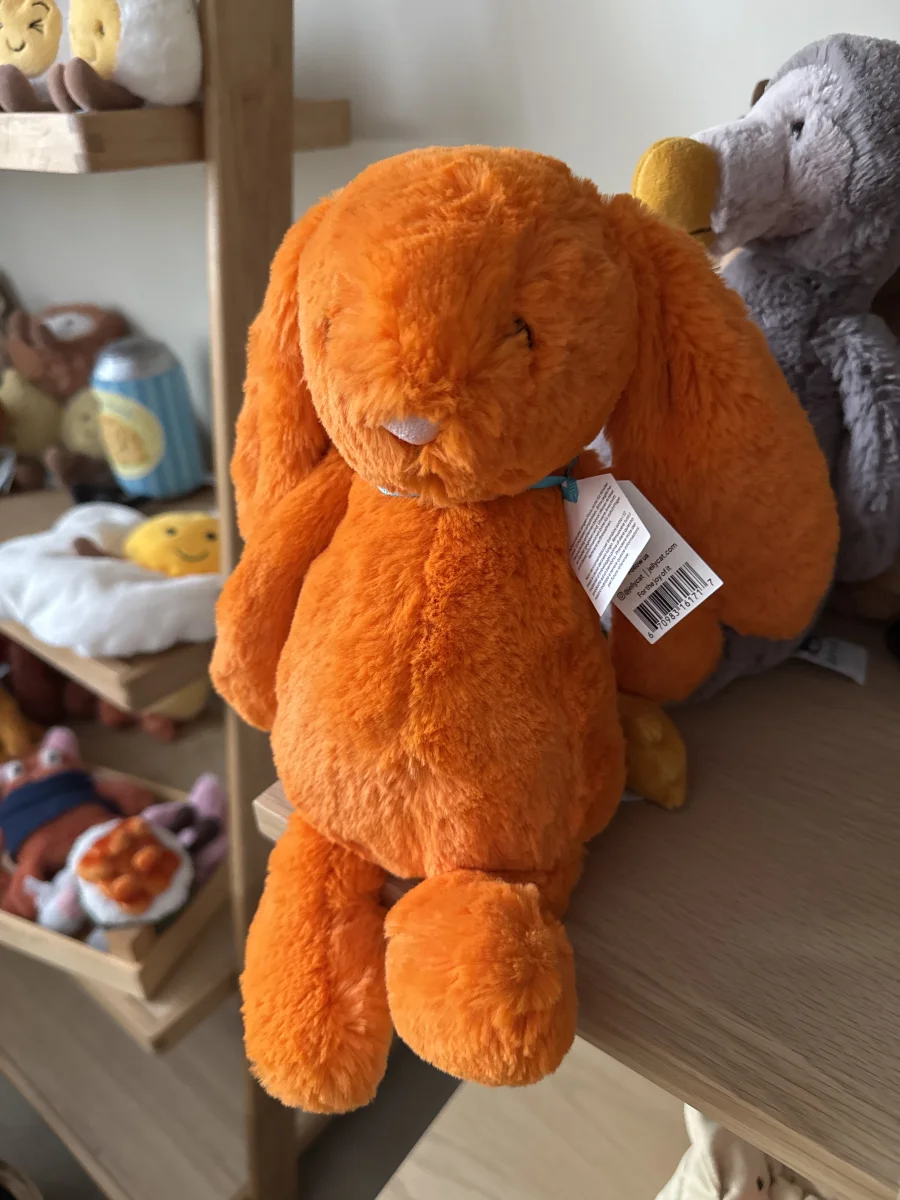 Front - Bashful Luxe Amberley Bunny photo by Trace