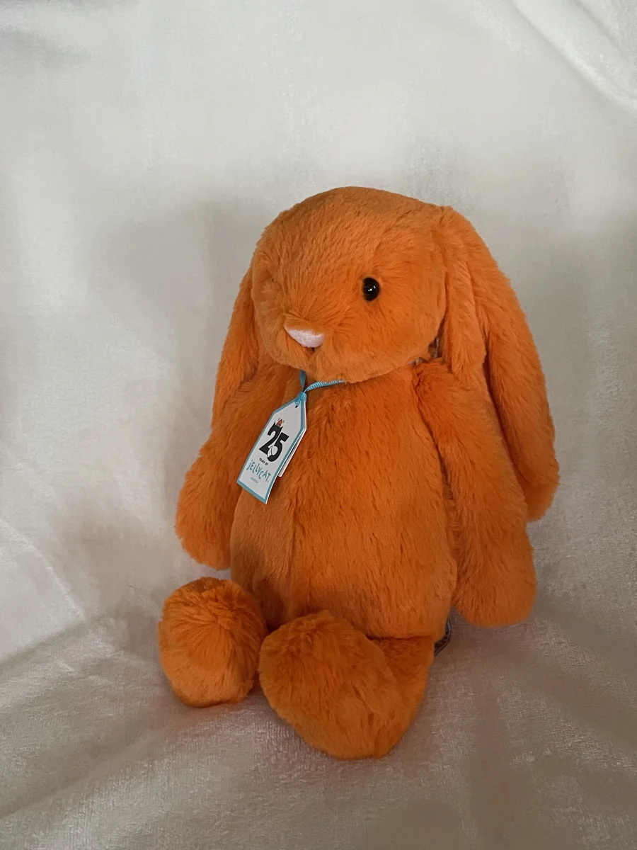 Front - Bashful Luxe Amberley Bunny photo by AboutBearsandBunnies