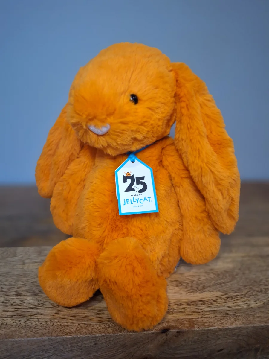 Front - Bashful Luxe Amberley Bunny photo by Sofie