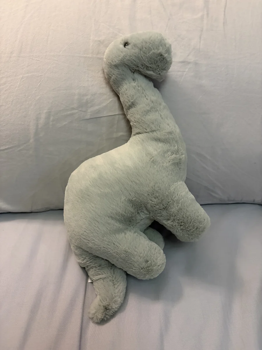 Side - Fossilly Brontosaurus - Medium photo by twigletfitz