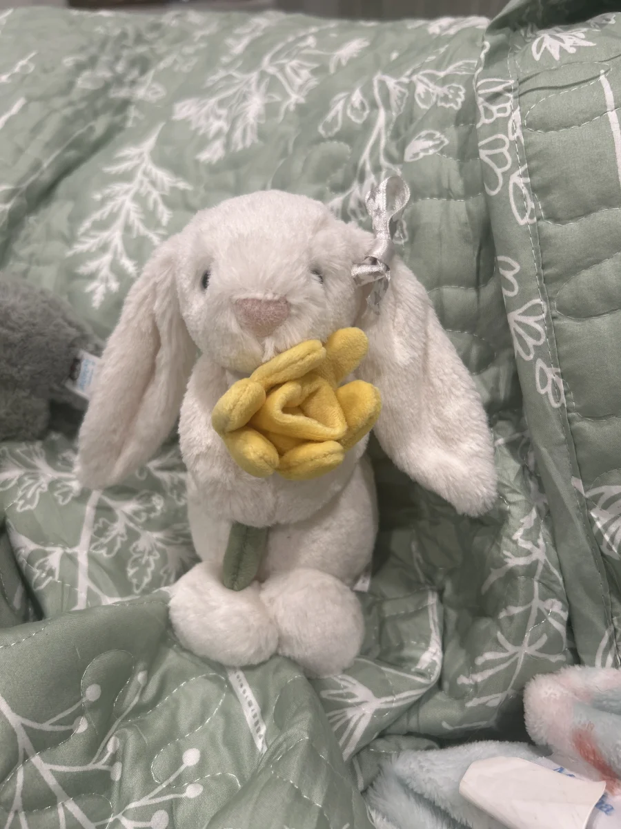 Front - Bashful Daffodil Bunny photo by Bellarose