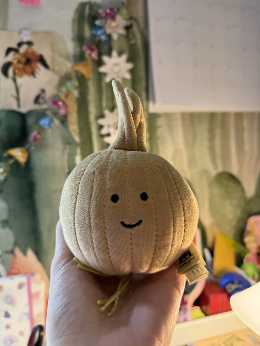 Front - Vivacious Vegetable Onion photo by amandamariejelly