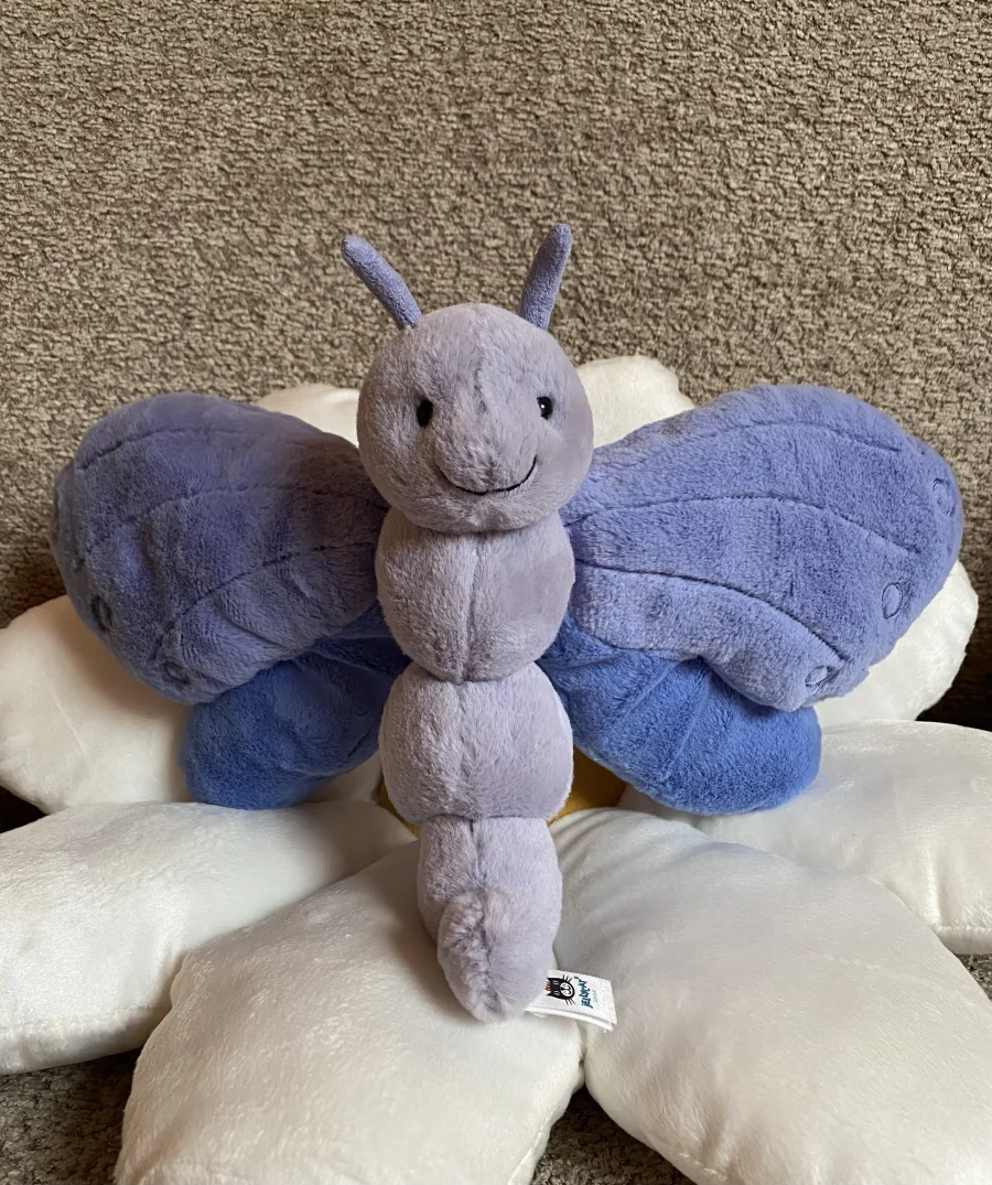 Front - Bluebell Butterfly photo by Abyss'Dragons