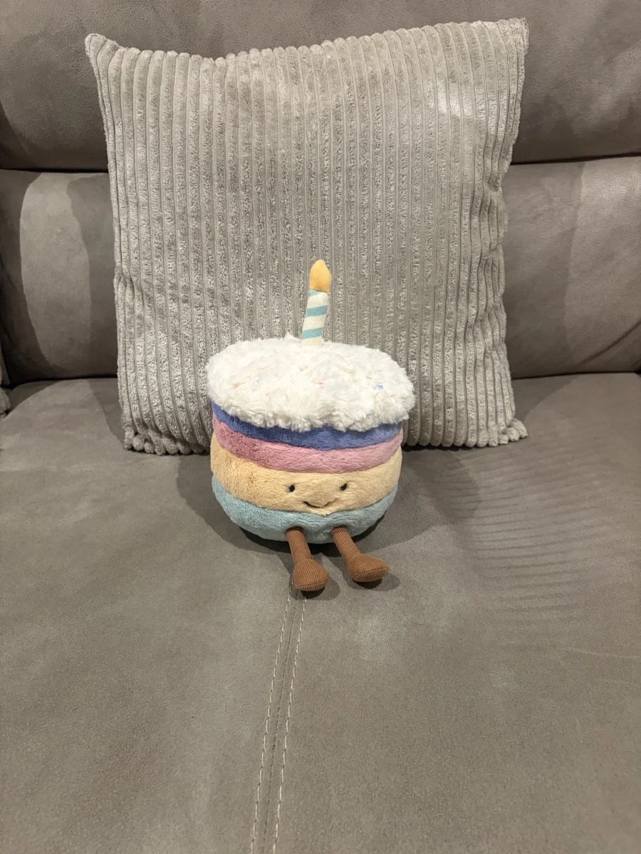 Front - Amuseables Rainbow Birthday Cake - Medium photo by Seni113