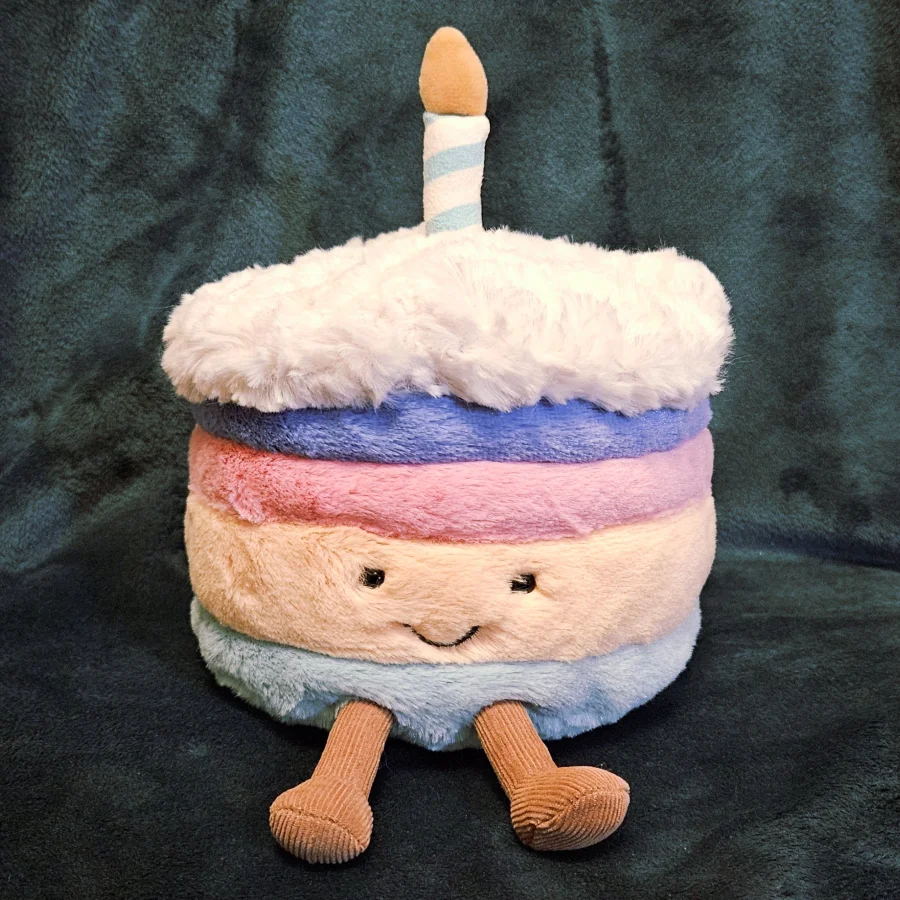 Front - Amuseables Rainbow Birthday Cake - Medium photo by minnievan