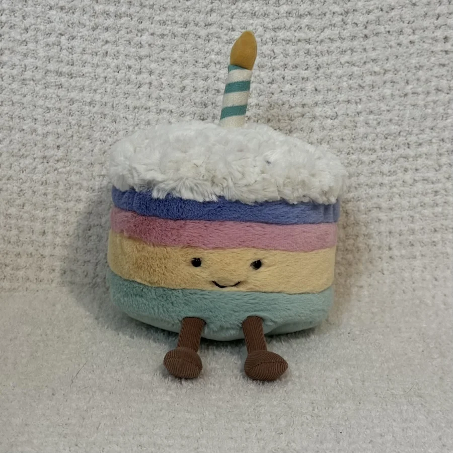 Front - Amuseables Rainbow Birthday Cake - Medium photo by crim