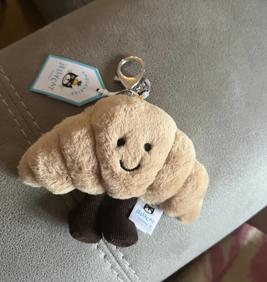 Front - Amuseables Croissant Bag Charm photo by Seni113
