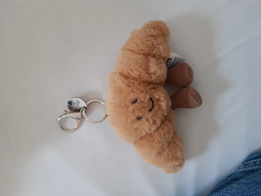Front - Amuseables Croissant Bag Charm photo by HenryZ