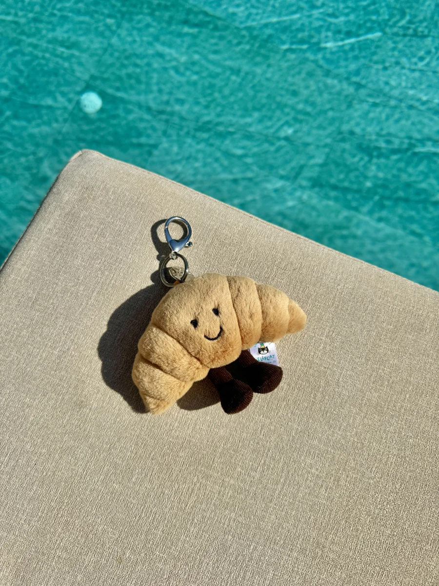 Lifestyle - Amuseables Croissant Bag Charm photo by meggarrod
