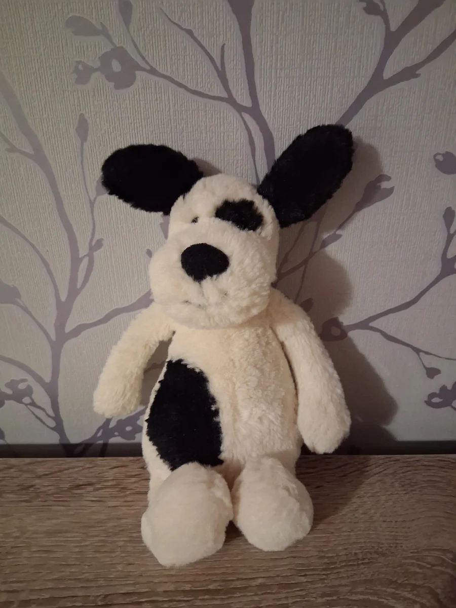 Front - Bashful Black & Cream Puppy - Small photo by Hope_Collectablez
