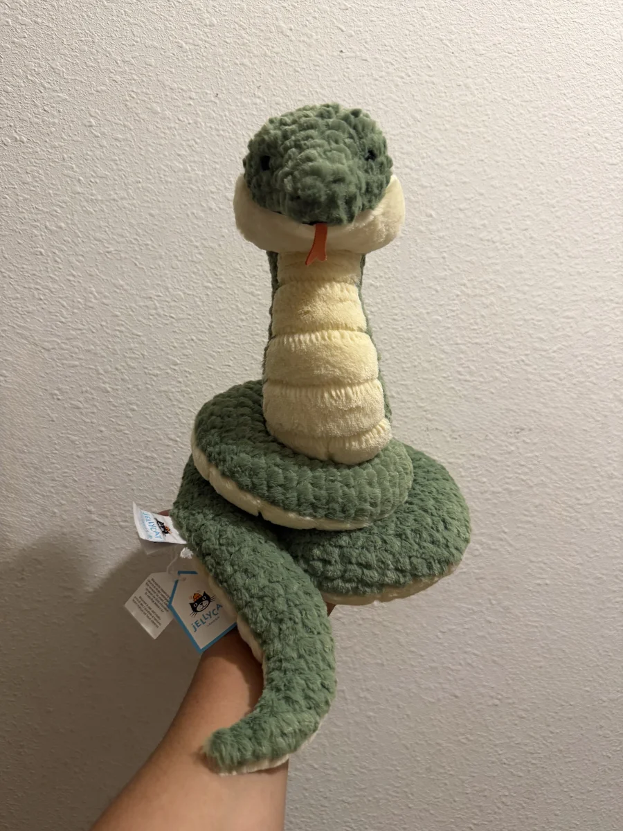 Front - Cizi Snake photo by bronzieandthejellies
