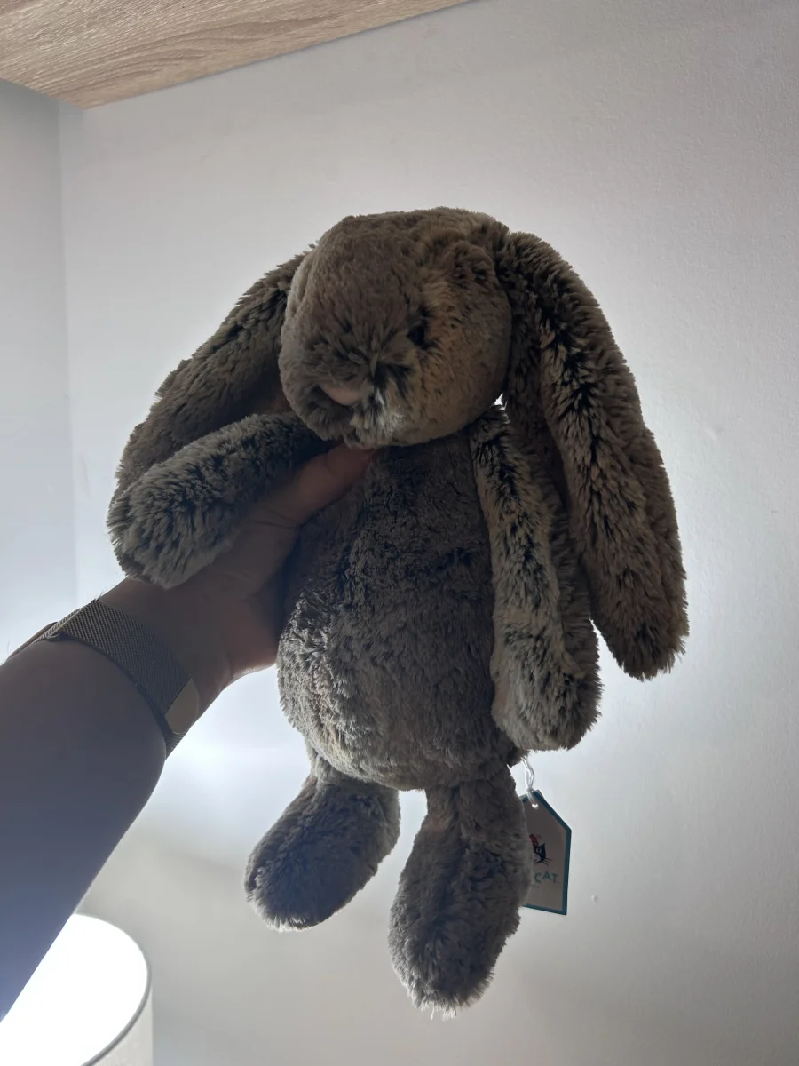 Front - Bashful Woodland Bunny - Medium photo by girlythingsx