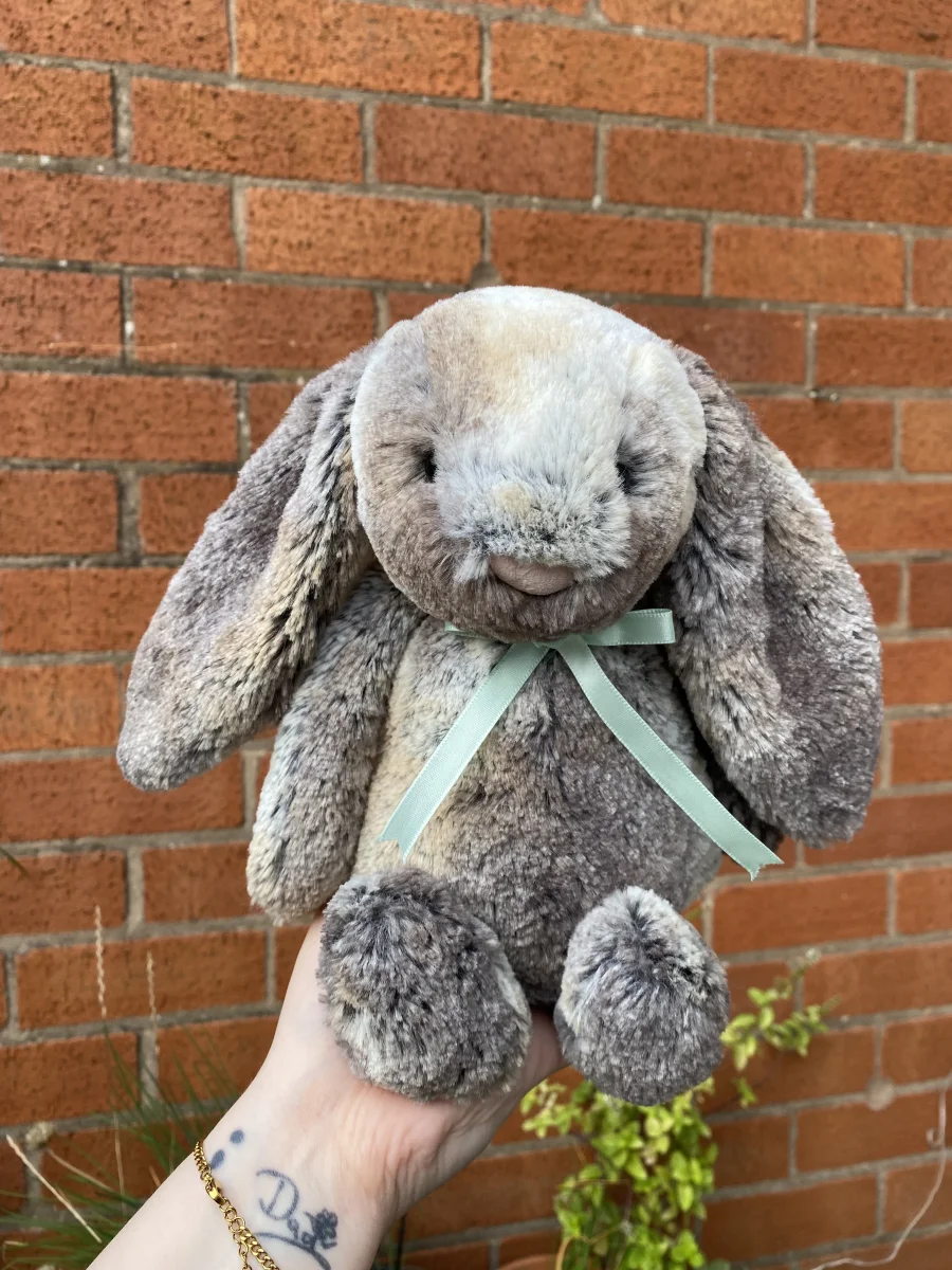 Front - Bashful Woodland Bunny - Medium photo by Thelittlejellyclub