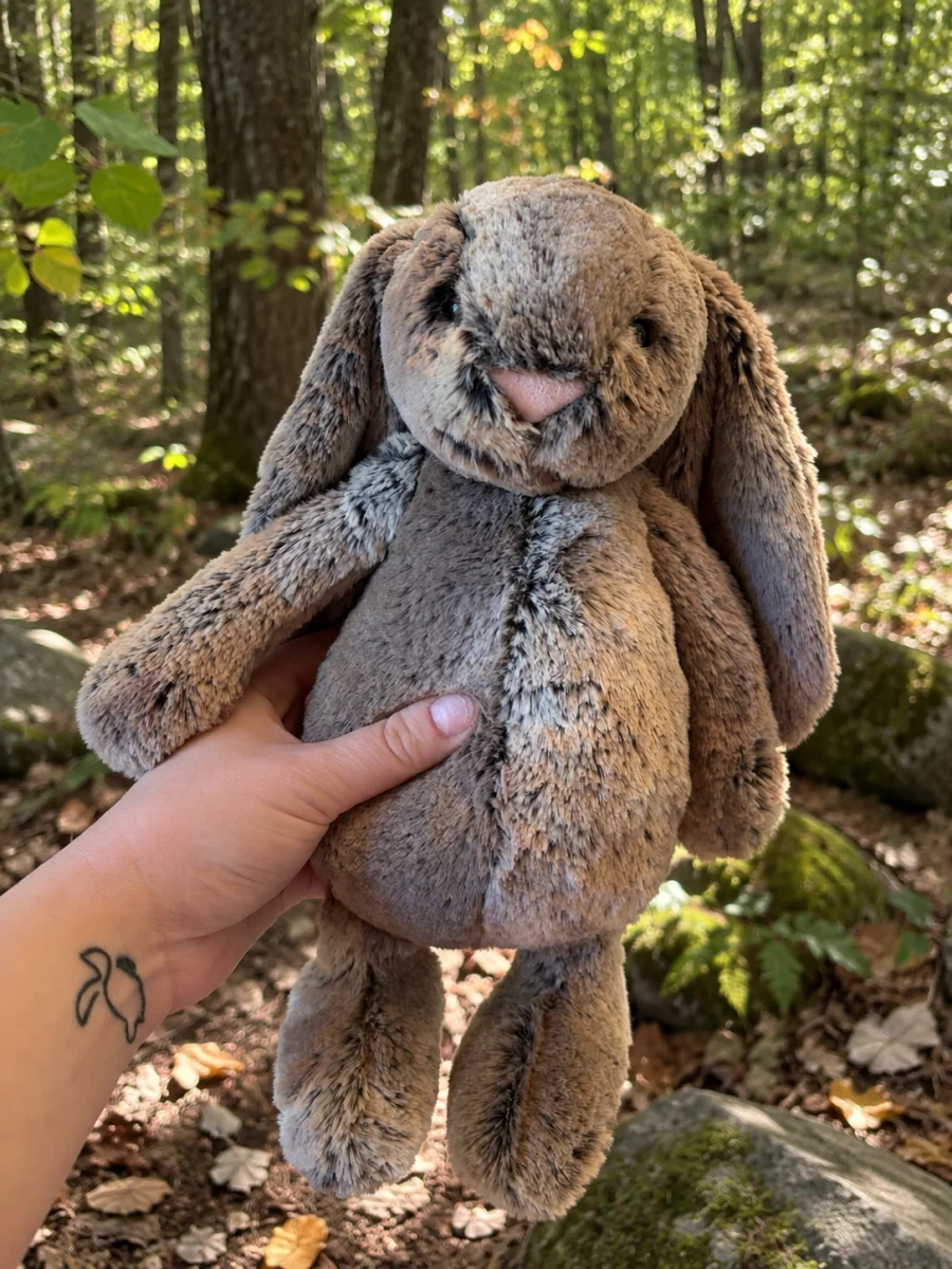 Front - Bashful Woodland Bunny - Medium photo by miap20