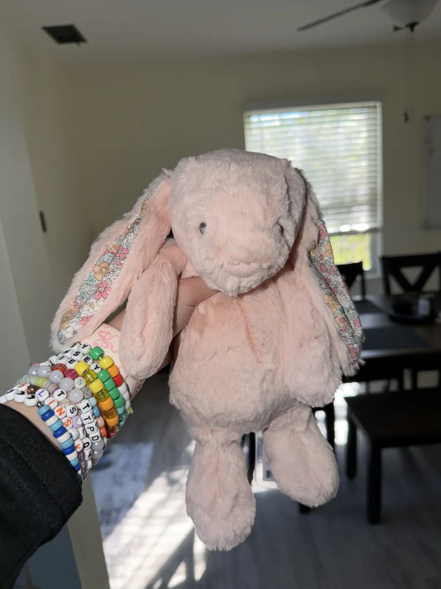 Front - Blossom Blush Bunny - Medium photo by alinsey